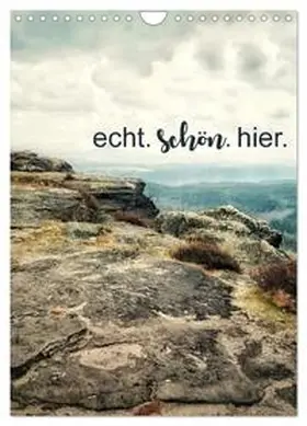 Müller / CALVENDO |  echt. schön. hier. (Wandkalender 2026 DIN A4 hoch), CALVENDO Monatskalender | Sonstiges |  Sack Fachmedien