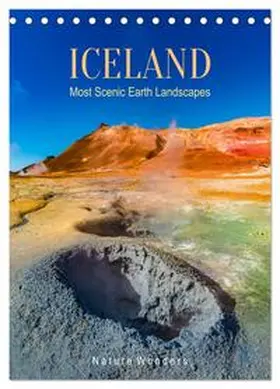 Senkov / CALVENDO |  ICELAND, Most Scenic Earth Landscapes, Nature Wonders (Desk Calendar 2026 DIN A5 portrait), CALVENDO 12 Month DeskCalendar | Sonstiges |  Sack Fachmedien