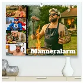 CALVENDO / Schimak |  Männeralarm - Ein Jahr voller herrlicher Männlichkeit (hochwertiger Premium Wandkalender 2026 DIN A2 quer), Kunstdruck in Hochglanz | Sonstiges |  Sack Fachmedien