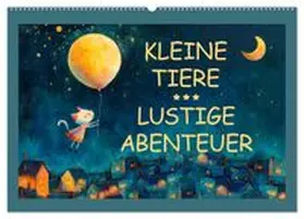 CALVENDO / Krätschmer |  Kleine Tiere - Lustige Abenteuer (Wandkalender 2026 DIN A2 quer), CALVENDO Monatskalender | Sonstiges |  Sack Fachmedien