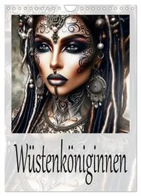 Djeric / CALVENDO |  Wüstenköniginnen (Wandkalender 2026 DIN A4 hoch), CALVENDO Monatskalender | Sonstiges |  Sack Fachmedien
