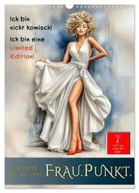 Roder / CALVENDO |  FRAU.PUNKT. (Wandkalender 2026 DIN A3 hoch), CALVENDO Monatskalender | Sonstiges |  Sack Fachmedien