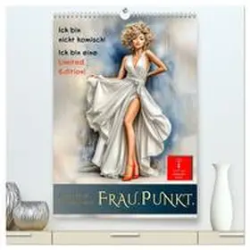 Roder / CALVENDO |  FRAU.PUNKT. (hochwertiger Premium Wandkalender 2026 DIN A2 hoch), Kunstdruck in Hochglanz | Sonstiges |  Sack Fachmedien