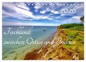 Talmon / CALVENDO |  Fischland: zwischen Ostsee und Bodden (Tischkalender 2026 DIN A5 quer), CALVENDO Monatskalender | Sonstiges |  Sack Fachmedien