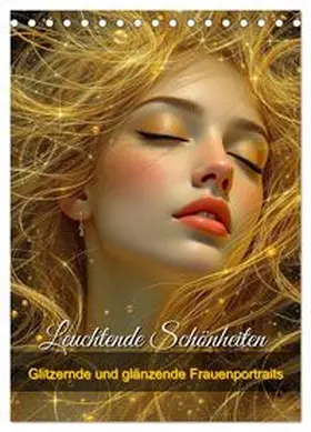 k_pop_hal_abeoji / CALVENDO |  Leuchtende Schönheiten (Tischkalender 2026 DIN A5 hoch), CALVENDO Monatskalender | Sonstiges |  Sack Fachmedien