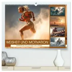 Meutzner / CALVENDO |  Weisheit und Motivation - Inspiration voller Sinn und Stärke (hochwertiger Premium Wandkalender 2026 DIN A2 quer), Kunstdruck in Hochglanz | Sonstiges |  Sack Fachmedien