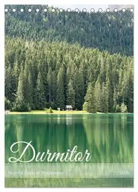 Kabakova / CALVENDO |  Durmitor - Majestic Peaks of Montenegro (Desk Calendar 2026 DIN A5 portrait), CALVENDO 12 Month DeskCalendar | Sonstiges |  Sack Fachmedien