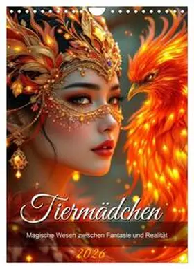 k_pop_hal_abeoji / CALVENDO |  Bestienmädchen (Wandkalender 2026 DIN A4 hoch), CALVENDO Monatskalender | Sonstiges |  Sack Fachmedien