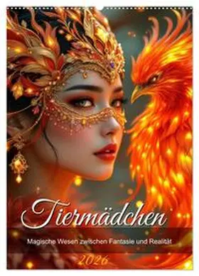 k_pop_hal_abeoji / CALVENDO |  Bestienmädchen (Wandkalender 2026 DIN A2 hoch), CALVENDO Monatskalender | Sonstiges |  Sack Fachmedien