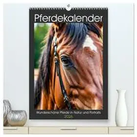 Fotografie / CALVENDO |  Pferdekalender - Wunderschöne Pferde in Natur und Portraits (hochwertiger Premium Wandkalender 2026 DIN A2 hoch), Kunstdruck in Hochglanz | Sonstiges |  Sack Fachmedien