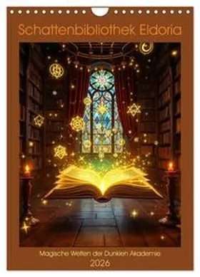 k_pop_hal_abeoji / CALVENDO |  Schattenbibliothek Eldoria (Wandkalender 2026 DIN A4 hoch), CALVENDO Monatskalender | Sonstiges |  Sack Fachmedien