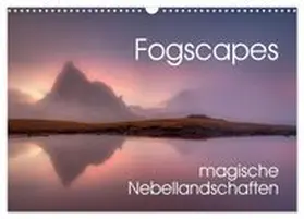 CALVENDO / Kuhn |  Fogscapes - magische Nebellandschaften (Wandkalender 2026 DIN A3 quer), CALVENDO Monatskalender | Sonstiges |  Sack Fachmedien