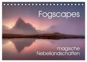 CALVENDO / Kuhn |  Fogscapes - magische Nebellandschaften (Tischkalender 2026 DIN A5 quer), CALVENDO Monatskalender | Sonstiges |  Sack Fachmedien