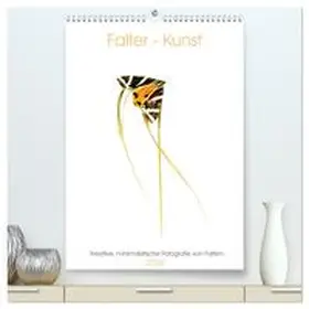 CALVENDO / GERHARDT Photography |  Falter - Kunst (hochwertiger Premium Wandkalender 2026 DIN A2 hoch), Kunstdruck in Hochglanz | Sonstiges |  Sack Fachmedien