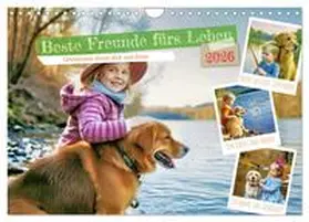 Irmer / CALVENDO |  Beste Freunde fürs Leben (Wandkalender 2026 DIN A4 quer), CALVENDO Monatskalender | Sonstiges |  Sack Fachmedien
