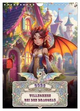 CALVENDO / Blue |  Willkommen bei den Dragonas (Wandkalender 2026 DIN A4 hoch), CALVENDO Monatskalender | Sonstiges |  Sack Fachmedien
