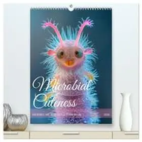 Waurick / CALVENDO |  Microbial Cuteness (High Quality Premium Wall Calendar 2026 DIN A2 portrait),CALVENDO 12 Month Wall Calendar | Sonstiges |  Sack Fachmedien