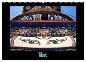 CALVENDO / ledieS |  Tibet (Wandkalender 2026 DIN A2 quer), CALVENDO Monatskalender | Sonstiges |  Sack Fachmedien