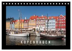 CALVENDO / Müringer |  Kopenhagen (Tischkalender 2026 DIN A5 quer), CALVENDO Monatskalender | Sonstiges |  Sack Fachmedien