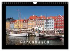 CALVENDO / Müringer |  Kopenhagen (Wandkalender 2026 DIN A4 quer), CALVENDO Monatskalender | Sonstiges |  Sack Fachmedien