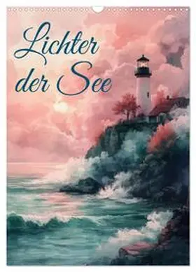 Bee / CALVENDO |  Lichter der See (Wandkalender 2026 DIN A3 hoch), CALVENDO Monatskalender | Sonstiges |  Sack Fachmedien
