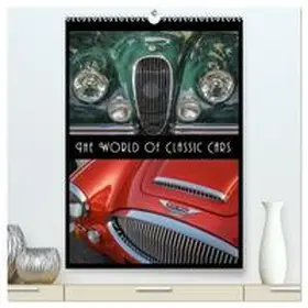 Mueringer / CALVENDO |  The World of Classic Cars (High Quality Premium Wall Calendar 2026 DIN A2 portrait),CALVENDO 12 Month Wall Calendar | Sonstiges |  Sack Fachmedien