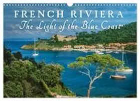 Mueringer / CALVENDO |  French Riviera The Light of the Blue Coast (Wall Calendar 2026 DIN A3 landscape), CALVENDO 12 Month Wall Calendar | Sonstiges |  Sack Fachmedien