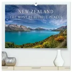 Mueringer / CALVENDO |  New Zealand - The most beautiful places (High Quality Premium Wall Calendar 2026 DIN A2 landscape),CALVENDO 12 Month Wall Calendar | Sonstiges |  Sack Fachmedien