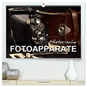 CALVENDO / Bleicher |  Historische Fotoapparate (hochwertiger Premium Wandkalender 2026 DIN A2 quer), Kunstdruck in Hochglanz | Sonstiges |  Sack Fachmedien