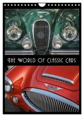 Mueringer / CALVENDO |  The World of Classic Cars (Wall Calendar 2026 DIN A4 portrait), CALVENDO 12 Month Wall Calendar | Sonstiges |  Sack Fachmedien