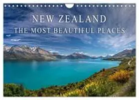 Mueringer / CALVENDO |  New Zealand - The most beautiful places (Wall Calendar 2026 DIN A4 landscape), CALVENDO 12 Month Wall Calendar | Sonstiges |  Sack Fachmedien