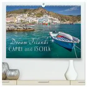 Mueringer / CALVENDO |  Dream Islands Capri and Ischia (High Quality Premium Wall Calendar 2026 DIN A2 landscape),CALVENDO 12 Month Wall Calendar | Sonstiges |  Sack Fachmedien