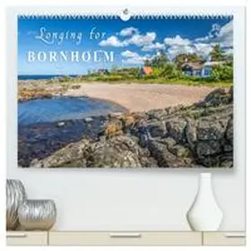 Mueringer / CALVENDO |  Longing for Bornholm (High Quality Premium Wall Calendar 2026 DIN A2 landscape),CALVENDO 12 Month Wall Calendar | Sonstiges |  Sack Fachmedien