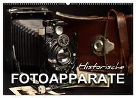 Bleicher / CALVENDO |  Historische Fotoapparate (Wandkalender 2026 DIN A2 quer), CALVENDO Monatskalender | Sonstiges |  Sack Fachmedien