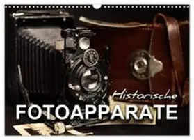 CALVENDO / Bleicher |  Historische Fotoapparate (Wandkalender 2026 DIN A3 quer), CALVENDO Monatskalender | Sonstiges |  Sack Fachmedien