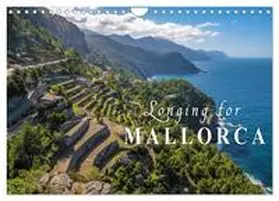 Mueringer / CALVENDO |  Longing for Mallorca (Wall Calendar 2026 DIN A4 landscape), CALVENDO 12 Month Wall Calendar | Sonstiges |  Sack Fachmedien