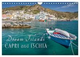 Mueringer / CALVENDO |  Dream Islands Capri and Ischia (Wall Calendar 2026 DIN A4 landscape), CALVENDO 12 Month Wall Calendar | Sonstiges |  Sack Fachmedien