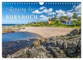 Mueringer / CALVENDO |  Longing for Bornholm (Wall Calendar 2026 DIN A4 landscape), CALVENDO 12 Month Wall Calendar | Sonstiges |  Sack Fachmedien