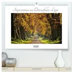 Pohl / CALVENDO |  Impressionen aus Ostwestfalen-Lippe (hochwertiger Premium Wandkalender 2026 DIN A2 quer), Kunstdruck in Hochglanz | Sonstiges |  Sack Fachmedien