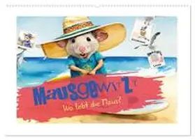 Siebler-Ferry / CALVENDO |  Mausgewitzt - Wo lebt die Maus? (Wandkalender 2026 DIN A2 quer), CALVENDO Monatskalender | Sonstiges |  Sack Fachmedien