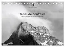 Martzel / CALVENDO |  Terres de contraste - Une année en monochrome (Calendrier de bureau 2026 DIN A5 vertical), CALVENDO calendrier mensuel | Sonstiges |  Sack Fachmedien
