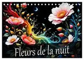 Djeric / CALVENDO |  Fleurs de la nuit (Calendrier de bureau 2026 DIN A5 vertical), CALVENDO calendrier mensuel | Sonstiges |  Sack Fachmedien
