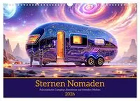 CALVENDO / Blue |  Sternen Nomaden (Wandkalender 2026 DIN A3 quer), CALVENDO Monatskalender | Sonstiges |  Sack Fachmedien