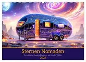 CALVENDO / Blue |  Sternen Nomaden (Wandkalender 2026 DIN A2 quer), CALVENDO Monatskalender | Sonstiges |  Sack Fachmedien