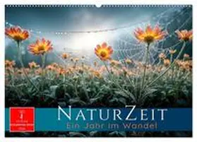 Roder / CALVENDO |  Naturzeit - Ein Jahr im Wandel (Wandkalender 2026 DIN A2 quer), CALVENDO Monatskalender | Sonstiges |  Sack Fachmedien