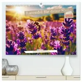 Irmer / CALVENDO |  Lavendel für deine Sinne (hochwertiger Premium Wandkalender 2026 DIN A2 quer), Kunstdruck in Hochglanz | Sonstiges |  Sack Fachmedien