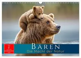 Roder / CALVENDO |  Bären - Die Macht der Natur (Wandkalender 2026 DIN A3 quer), CALVENDO Monatskalender | Sonstiges |  Sack Fachmedien