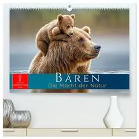 Roder / CALVENDO |  Bären - Die Macht der Natur (hochwertiger Premium Wandkalender 2026 DIN A2 quer), Kunstdruck in Hochglanz | Sonstiges |  Sack Fachmedien