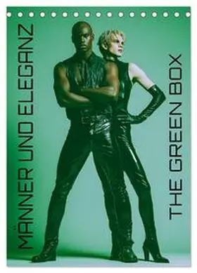 CALVENDO / Meutzner |  Männer und Eleganz - The Green Box (Tischkalender 2026 DIN A5 hoch), CALVENDO Monatskalender | Sonstiges |  Sack Fachmedien
