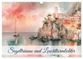 Bee / CALVENDO |  Segelträume und Leuchtturmlichter (Wandkalender 2026 DIN A3 quer), CALVENDO Monatskalender | Sonstiges |  Sack Fachmedien